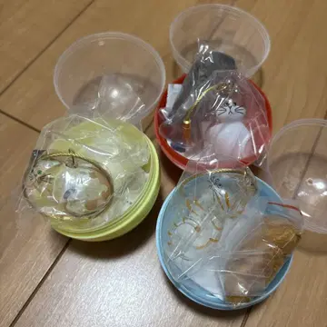 미개봉 새상품 우리 아이의 고양이 인형 3종 하치와레 삼색 고양이 브라운