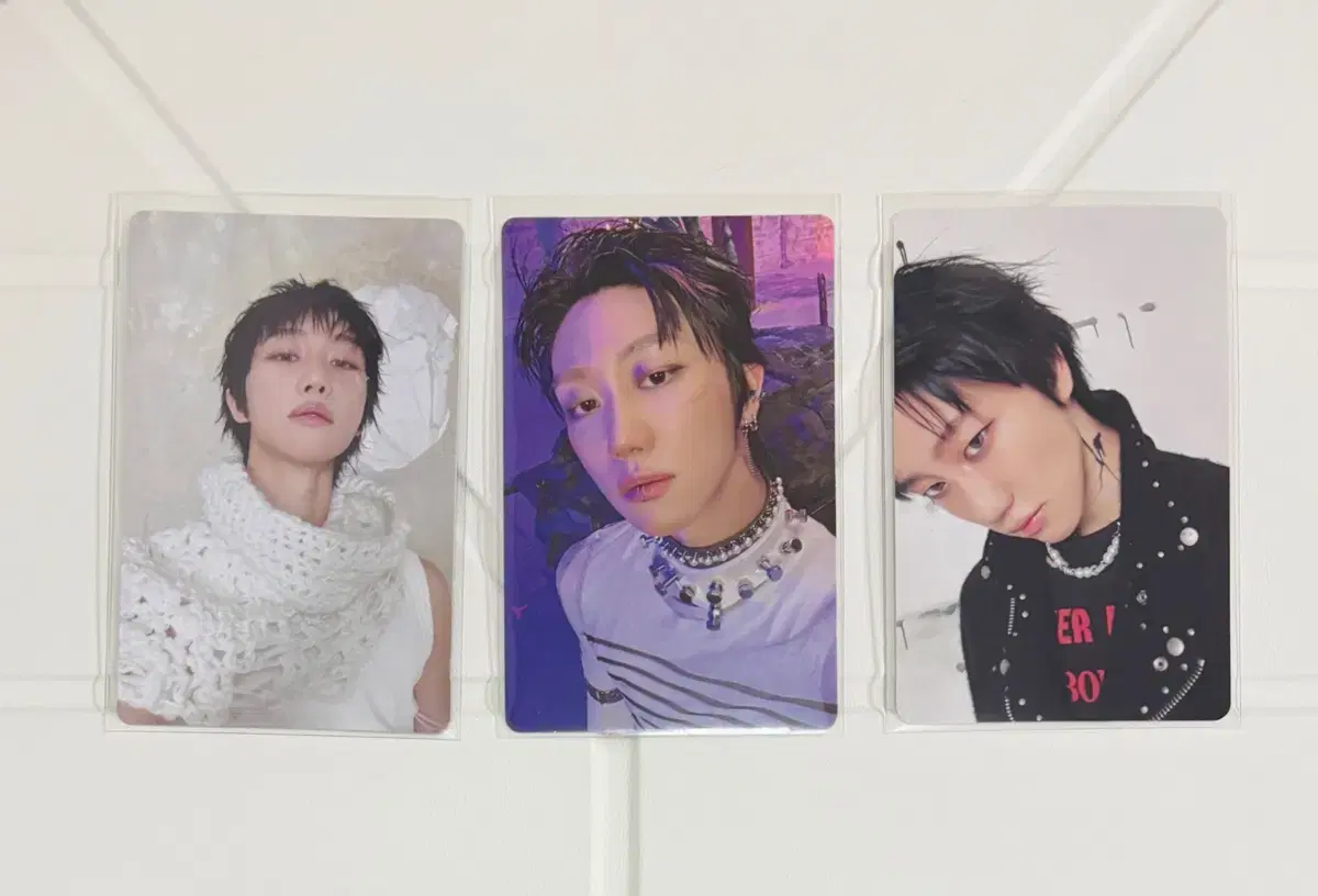 세븐틴 정규 5집 디에잇 명호 포카 일괄