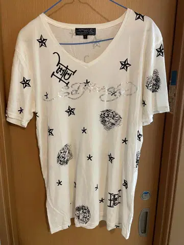 Ed Hardy 별 그런지 헤이세이 갸루 호랑이 Y2K