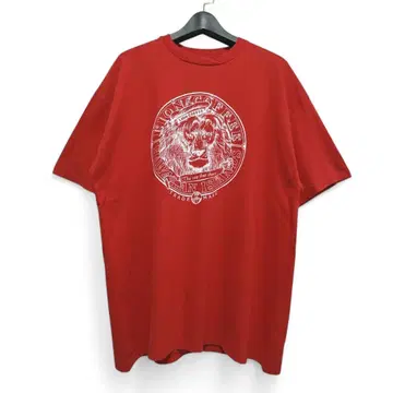 구제 의류 90s LION COFFEE 싱글 스티치 USA 티셔츠 424
