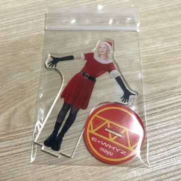 ExWHYZ mayu 산타 의상 아크릴 스탠드