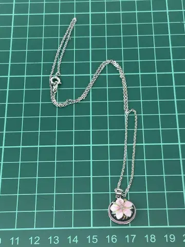 토시카네 주얼리 꽃 1.5cm 길이 약 25cm