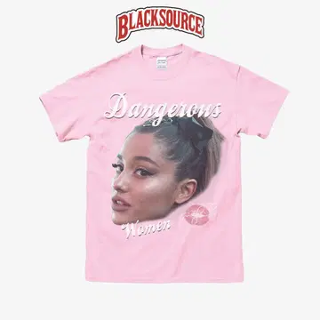 ARIANA GRANDE BOOTLEG RAP TEE 아티스트 티셔츠