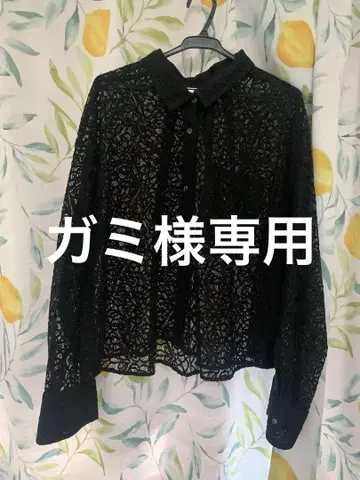 MOGA 보타니컬 레이스 블라우스