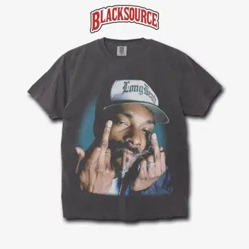 SNOOP DOGG BOOTLEG RAP TEE 아티스트 티셔츠