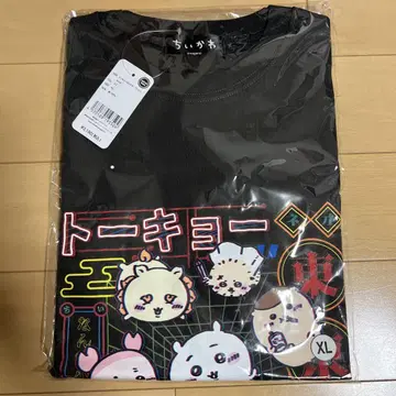 치이카와 도쿄 치이카와 티셔츠 모두 XL