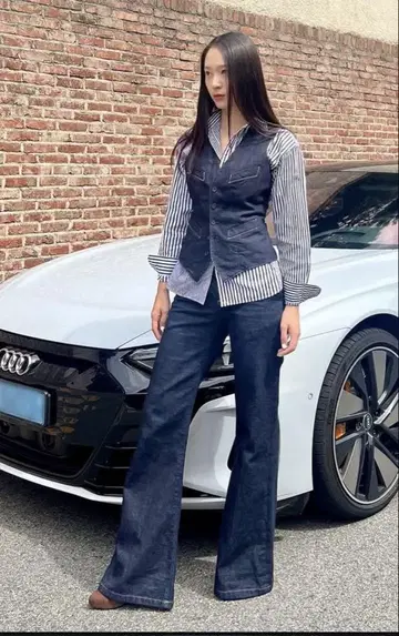 폴로 랄프 로렌 스트라이프 긴팔 셔츠 사이즈 2