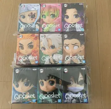 귀멸의 칼날 Qposket 쁘띠 피규어