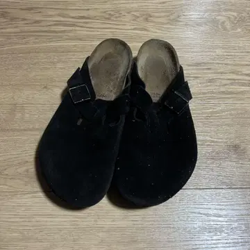 BIRKENSTOCK 보스턴 27.0 블랙