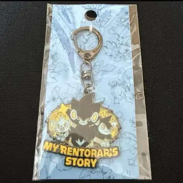 포켓몬 MY RENTORAR'S STORY 메탈 키링 렌토라