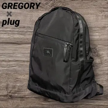 GREGORY 그레고리 플러그 백팩 백팩 블랙