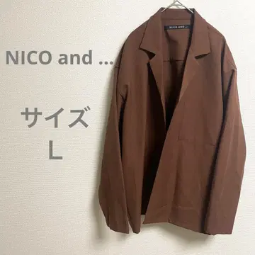 NIKO AND... 니코 앤 테일러드 자켓 비즈니스 캐주얼