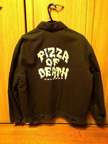 pizza of death 디키즈 워크 자켓 그레이 L 사이즈