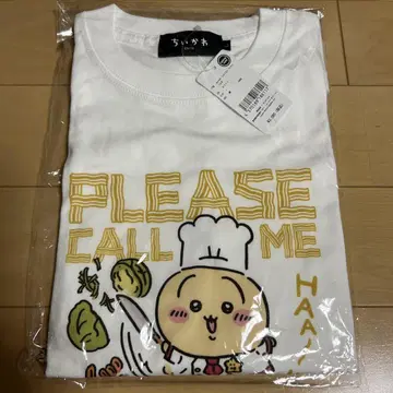 치이카와 치이카와 레스토랑 티셔츠 토끼 L 사이즈