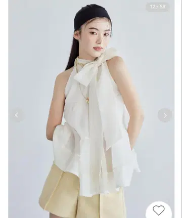 릴리 브라운 아메스리티드 블라우스