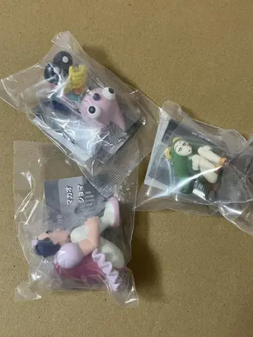 조마 토페마 마펫 헨더군 기다림 가챠가챠 3개 세트