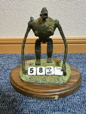 지브리 천공의 성 라퓨타 거신병 만년 달력