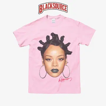 RIHANNA ANTI BOOTLEG RAP TEE 아티스트 티셔츠
