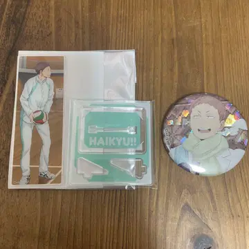하이큐!! 아크릴 스탠드 컬렉션 아오바조니시 하나마키
