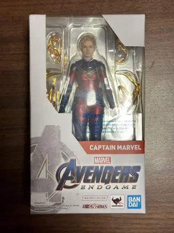 캡틴 마블 S.H.Figuarts 어벤져스 엔드 게임