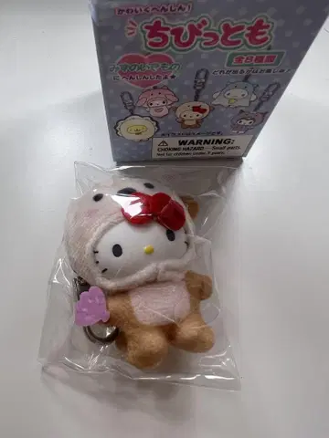 산리오 치비토모 미즈노 이키모노 헬로키티