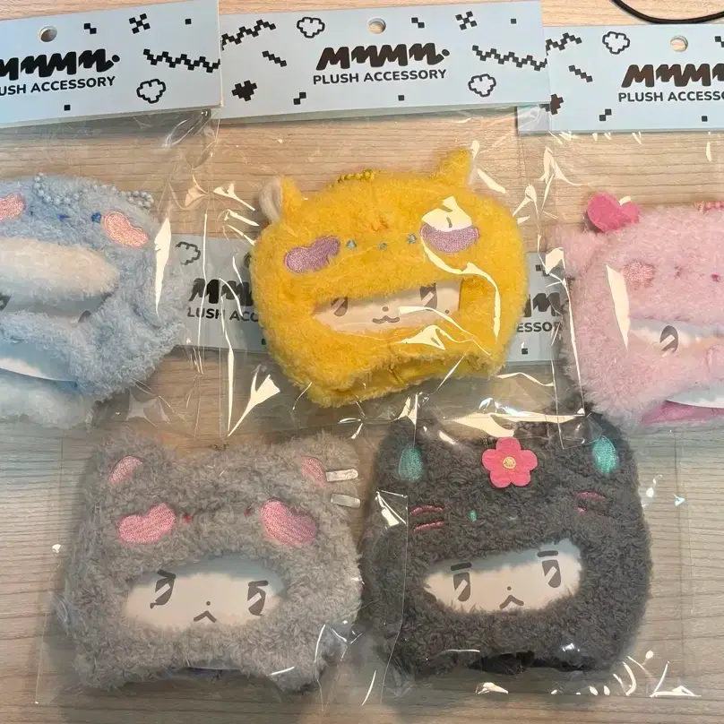 PLAVE♡MMMM ムメミムhood hat アクセサリー 5個セット PLAVE ☆MMMM