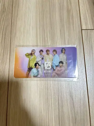 BE:FIRST Bye-Good-Bye 클리어 책갈피