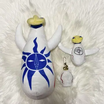 오카모토 타로 태양의 탑 봉제 인형 마그넷 체인 3개 세트
