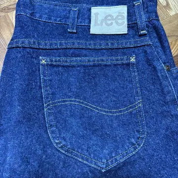90s Lee 다크 네이비 200 빈티지 데님 팬츠 W38L30