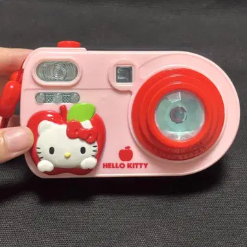 산리오 헬로키티 HELLO KITTY 카메라형 완구 레어