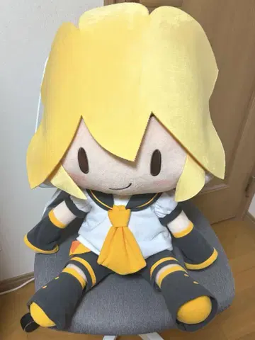 거울 소리 렌 후와푸치 도데카 점보 봉제 인형