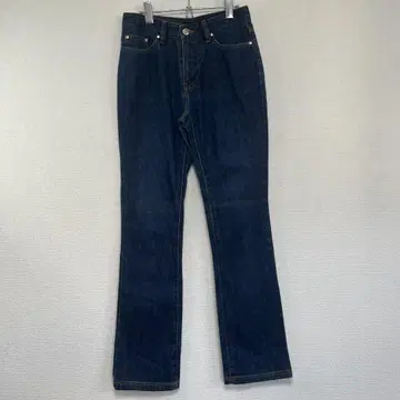 부츠 컷 데님 다크 블루 다크 네이비 M 빈티지 Zen Jeans