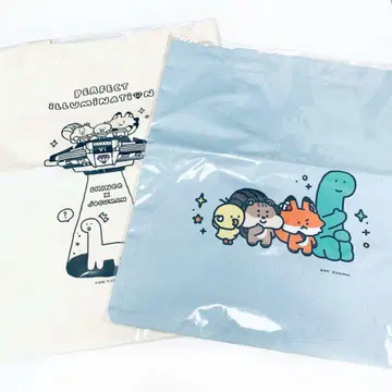 SHINee x JOGUMAN POP-UP 토트백 에코백