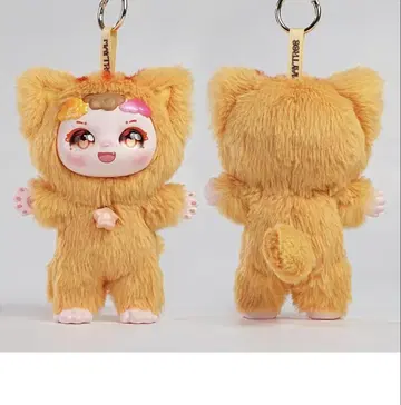 팝 마트 고양이 봉제 인형 마스코트