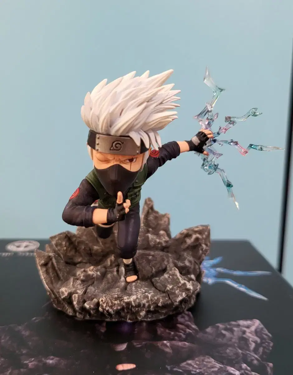 Resin Figure Naruto Kakashi.