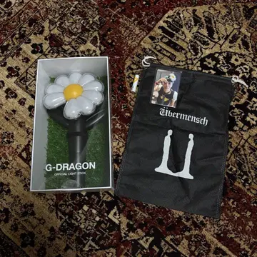 G-DRAGON OFFICIAL LIGHT STICK 새상품급
