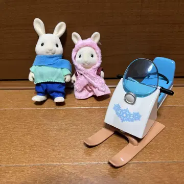 실바니안 패밀리 스노우모빌 토끼 해외판