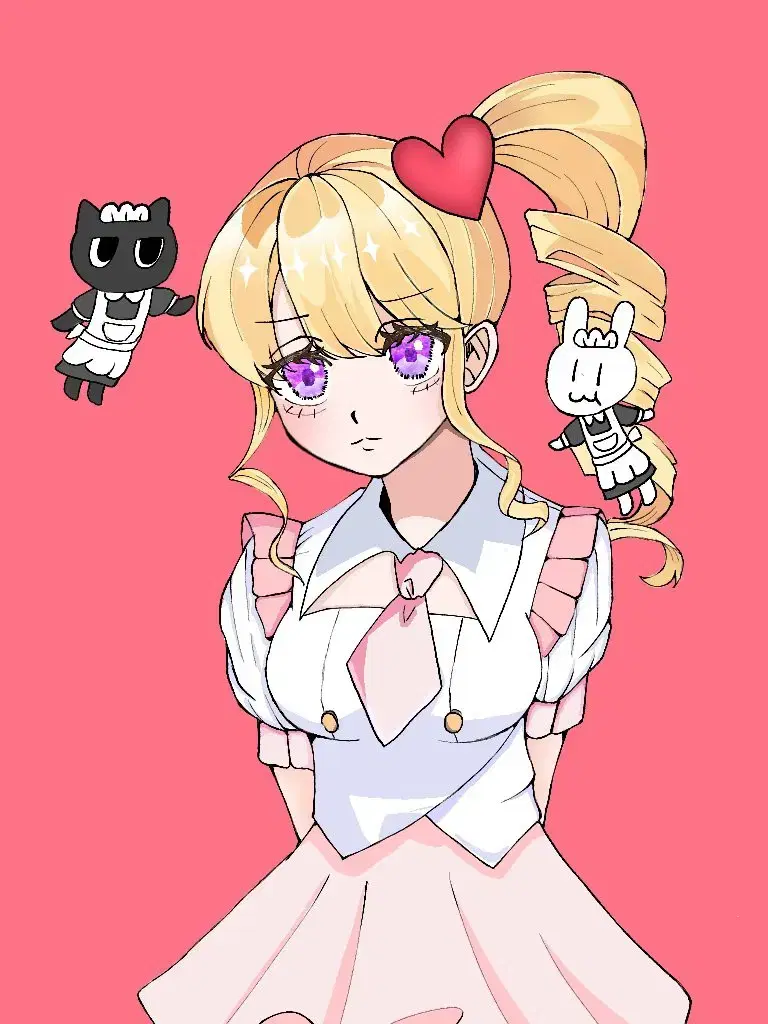 Scribble!!!!!! LD Simple Coloring Drawing Commission!