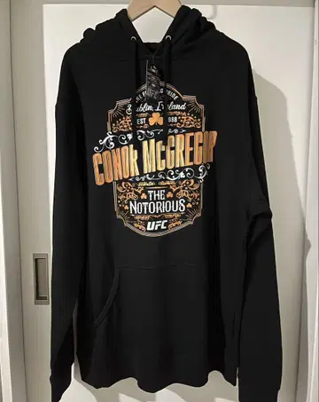 INDEPENDENT UFC 맨투맨 후드티 코너 맥그리거
