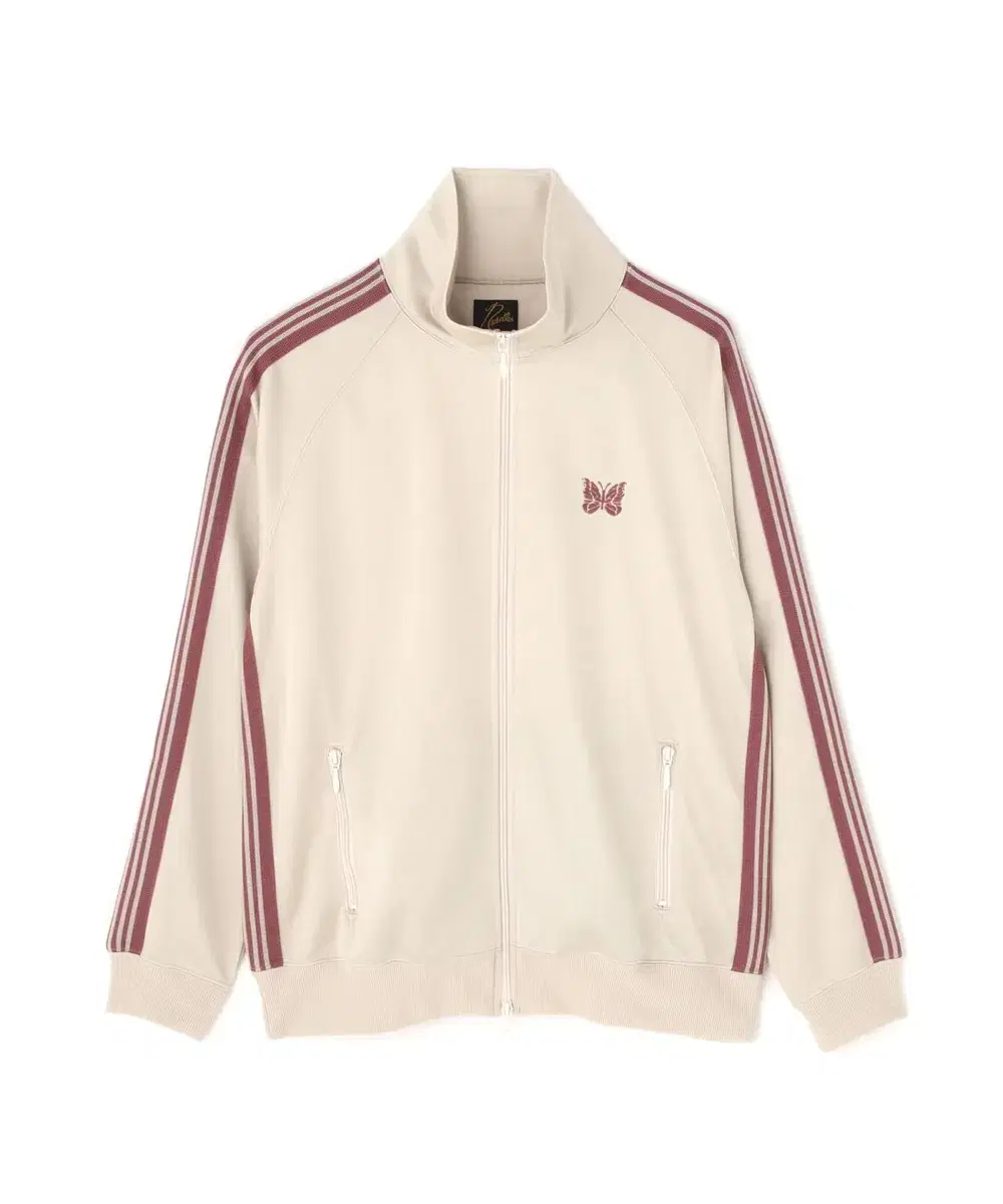 [L] Needles Track Jacket Ivory