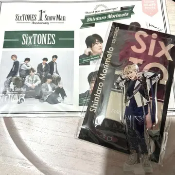 SixTONES 모리모토 신타로 아크릴 스탠드 아크릴 스탠드