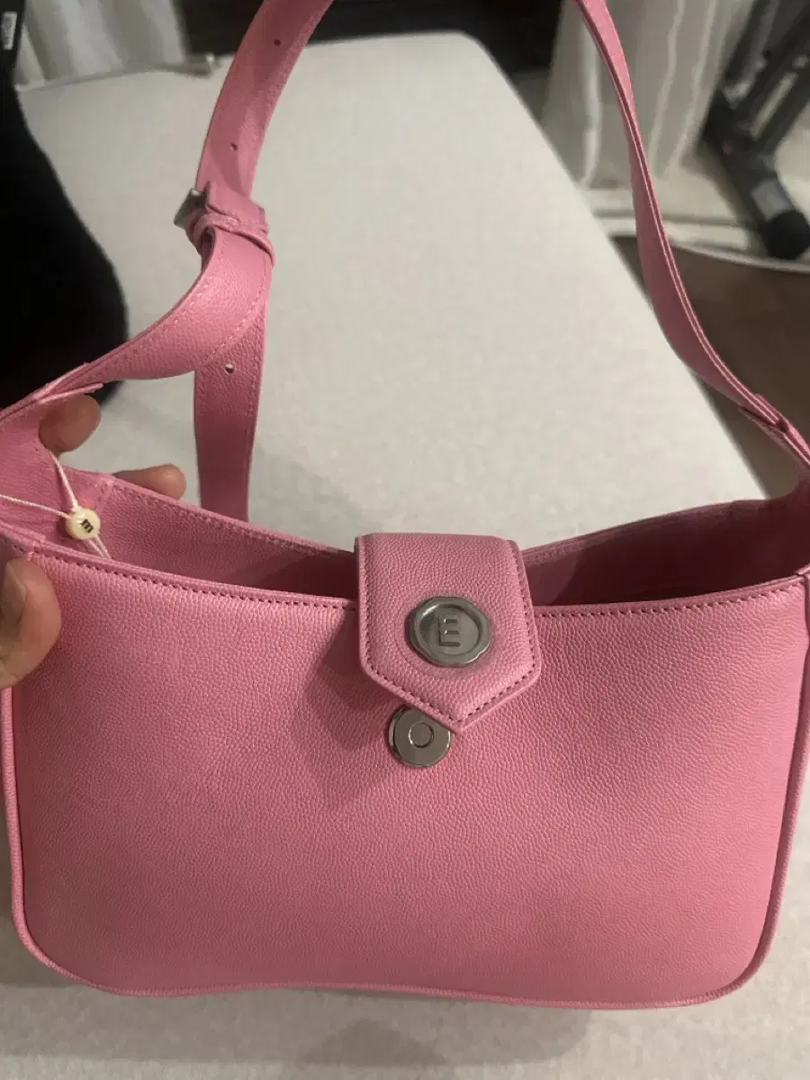 minitmute Baton Bag Mini Caviar Pink (New)