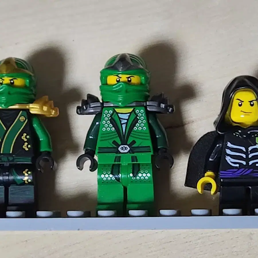 Green Ninja Zx Minifigure Lego Kimono Lloyd LEGO 레고 Lego Ninjago