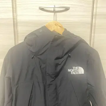 THE NORTH FACE GORE-TEX 블랙 마운틴 후드티 M