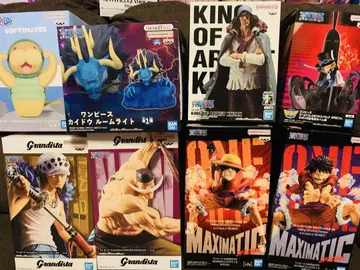 317, 원피스 ONE PIECE 모음 피규어 세트
