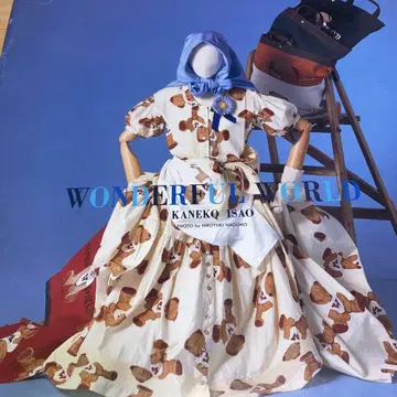 카네코 이사오 wonderful world 컬렉션 카탈로그