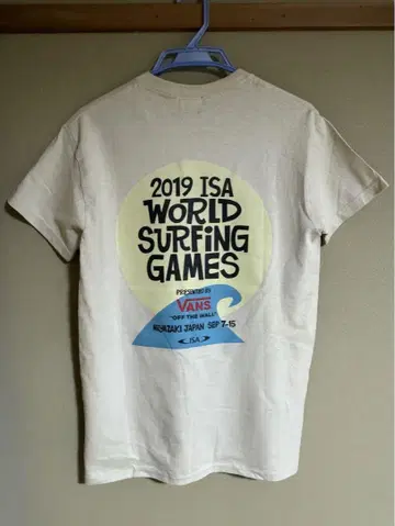 2019 ISA WORLD SURFING GAMES 티셔츠