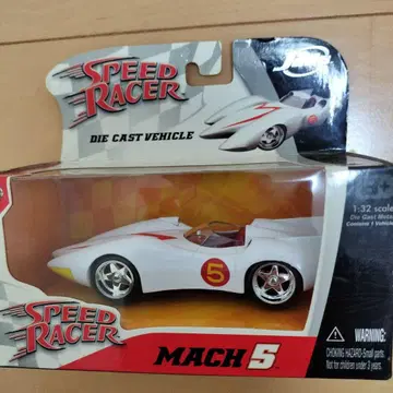Speed Racer Mach 5 다이캐스트