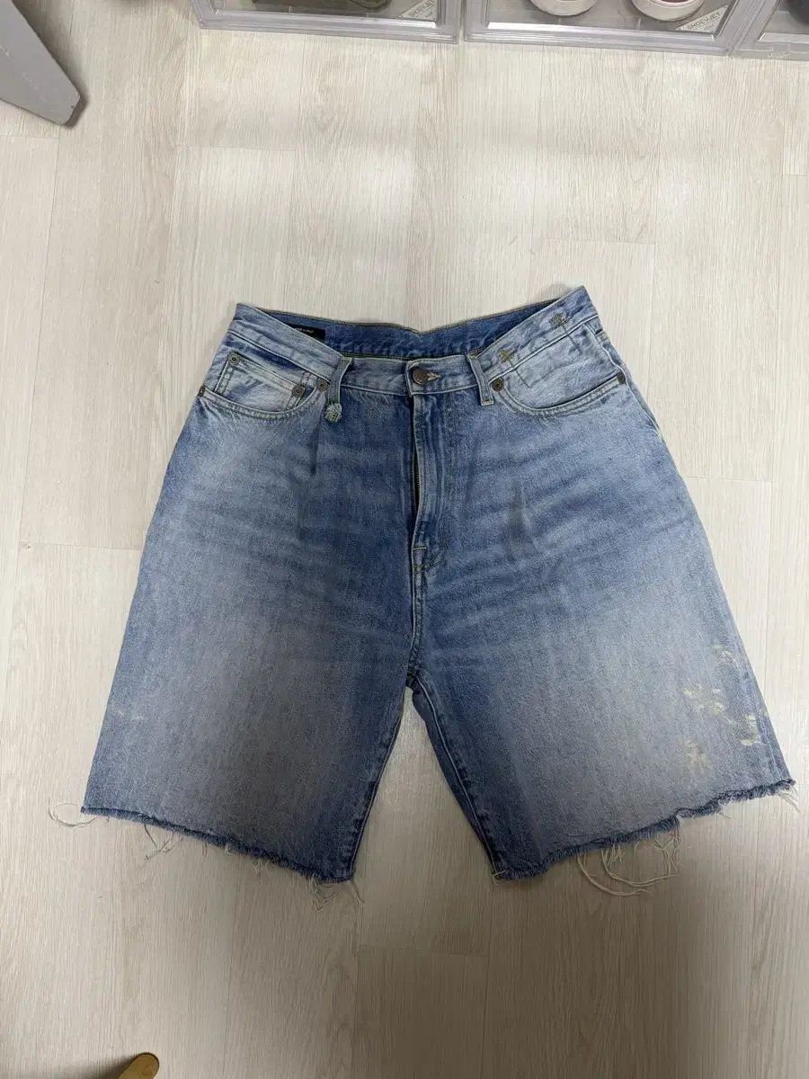 [32] R13 Denim Shorts