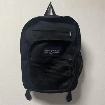 JANSPORT BIG CAMPUS 블랙 백팩 JS0A47K8